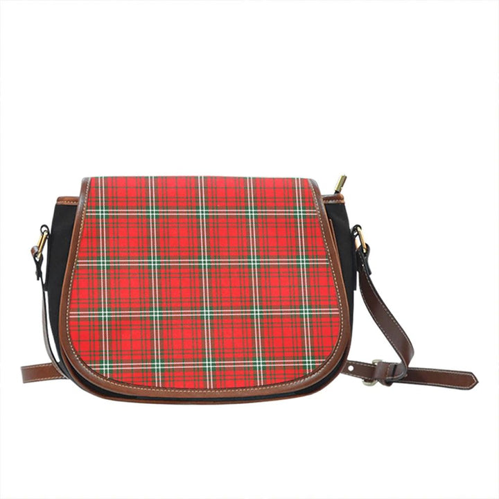 MacLay Modern Tartan Classic Saddle Bag