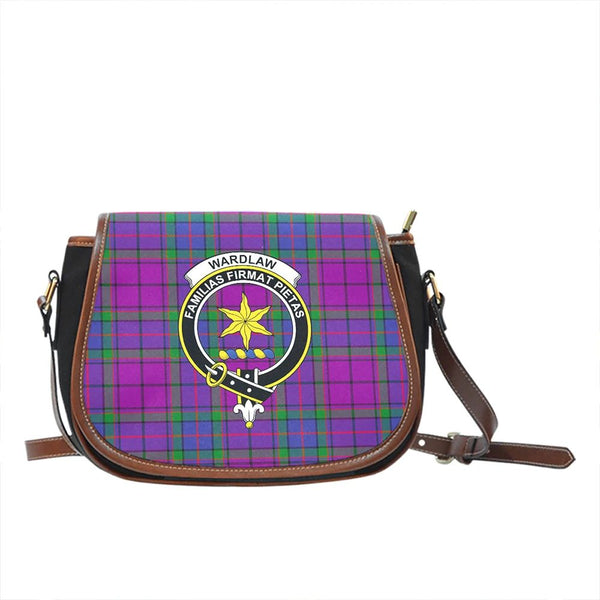 Wardlaw Modern Tartan Classic Saddle Bag