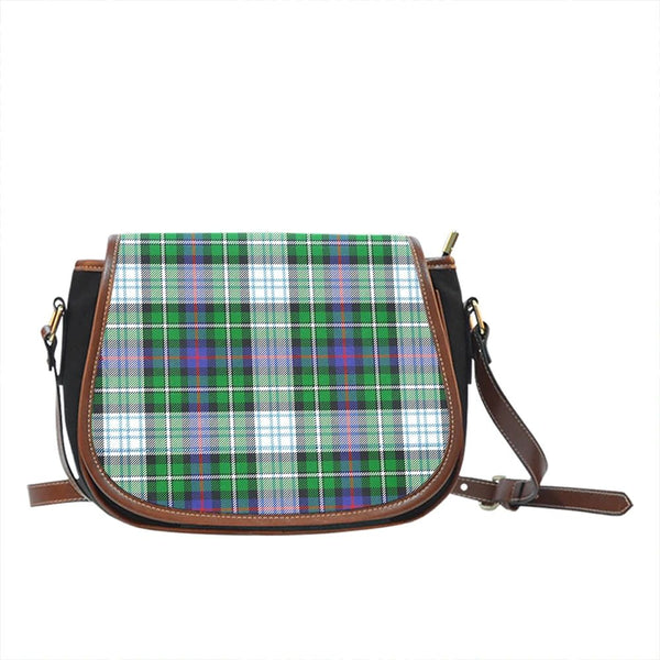 MacKenzie Dress Modern Tartan Classic Saddle Bag