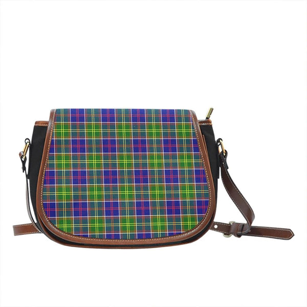 Ayrshire District Tartan Classic Saddle Bag