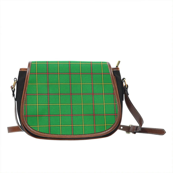 Tribe of Mar Tartan Classic Saddle Bag