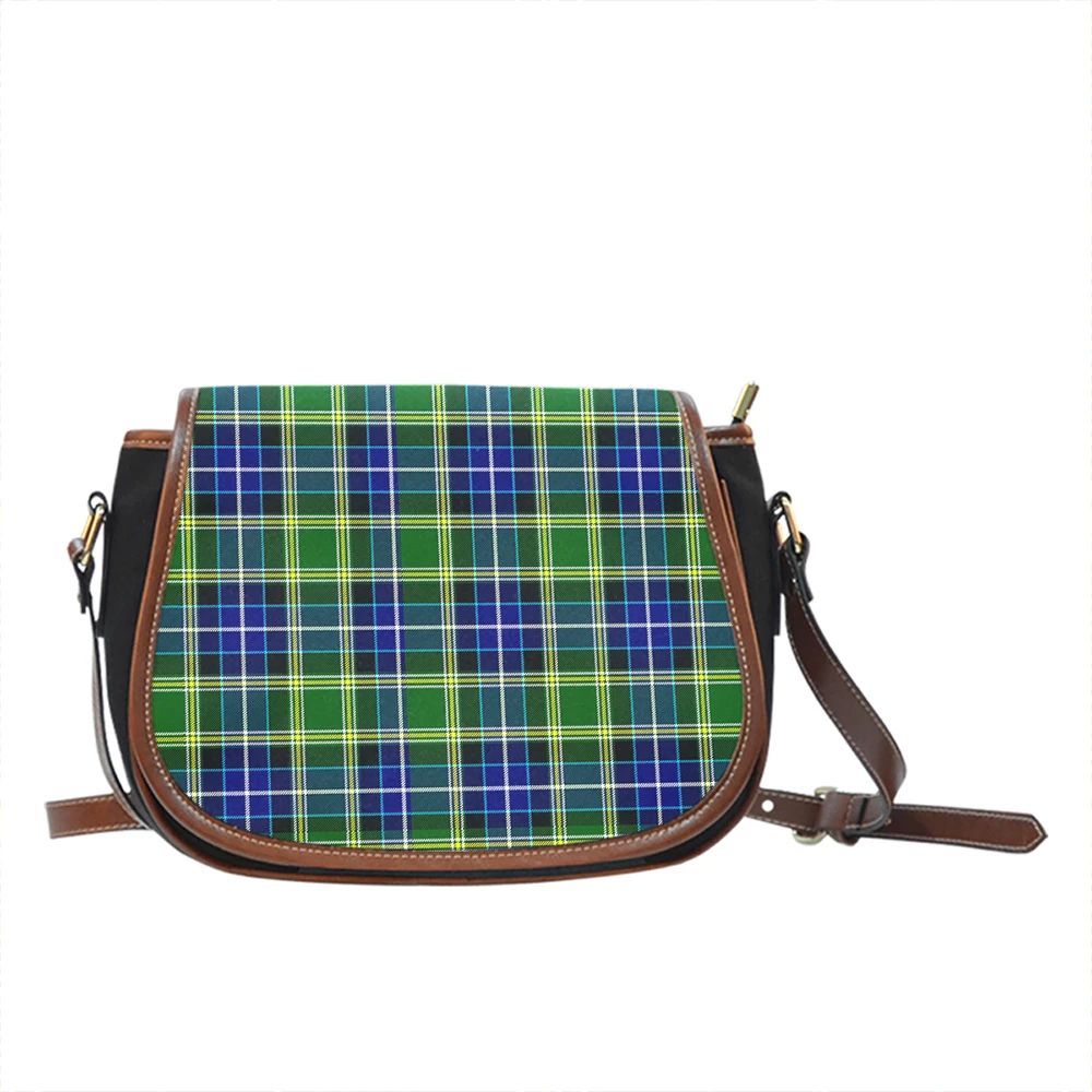 MacKellar Tartan Classic Saddle Bag | Celticprime.com – celticprime