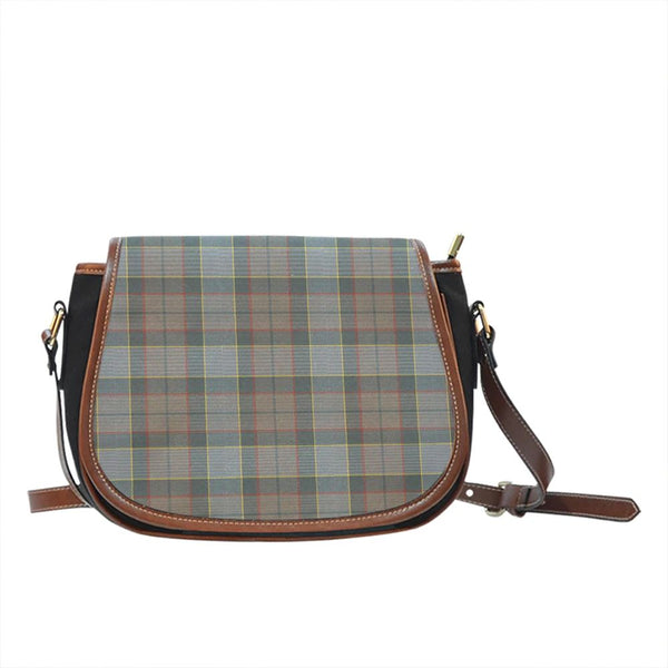Outlander Fraser Tartan Classic Saddle Bag