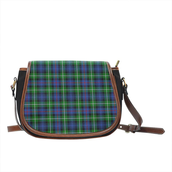 MacKenzie Modern Tartan Classic Saddle Bag