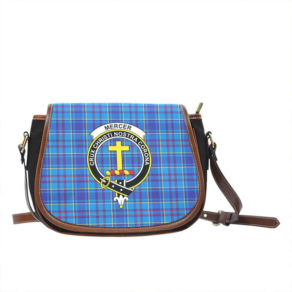 Mercer Modern Tartan Classic Saddle Bag