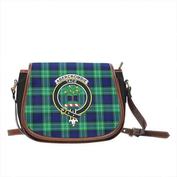 Abercrombie Tartan Classic Saddle Bag