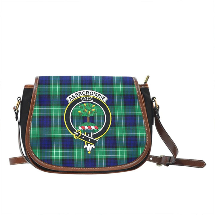 Abercrombie Tartan Classic Saddle Bag