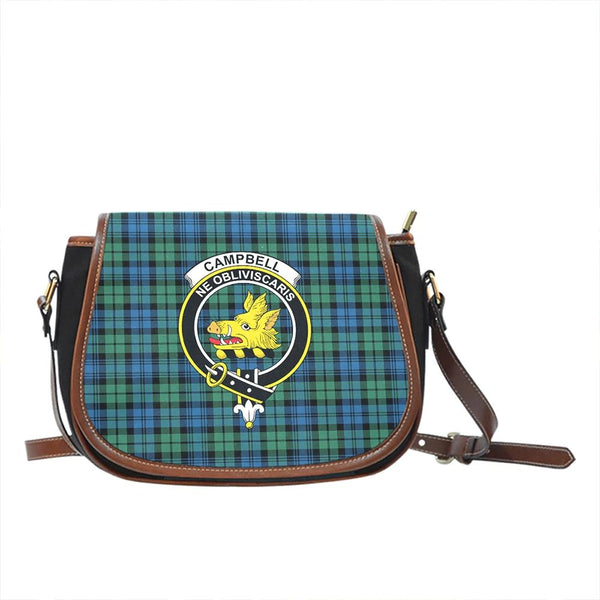 Campbell Ancient 02 Tartan Classic Saddle Bag