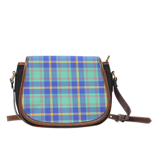 US Marine Tartan Classic Saddle Bag