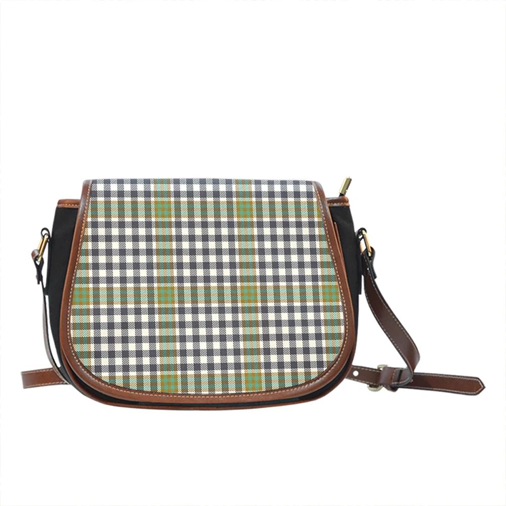 Skene 01 Tartan Saddle Handbags main image 0