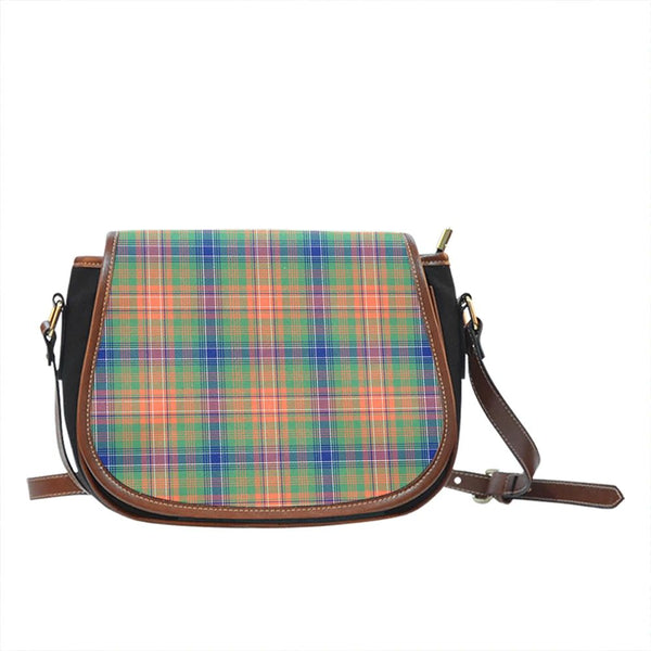 Wilson Ancient Tartan Classic Saddle Bag