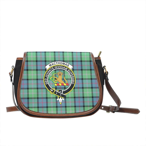 MacThomas Ancient Tartan Classic Saddle Bag