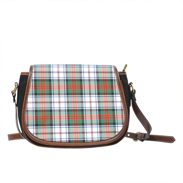 MacDuff Dress Ancient Tartan Classic Saddle Bag