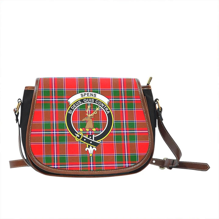 Spens Modern Tartan Classic Saddle Bag