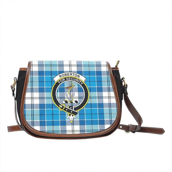 Roberton Tartan Classic Saddle Bag