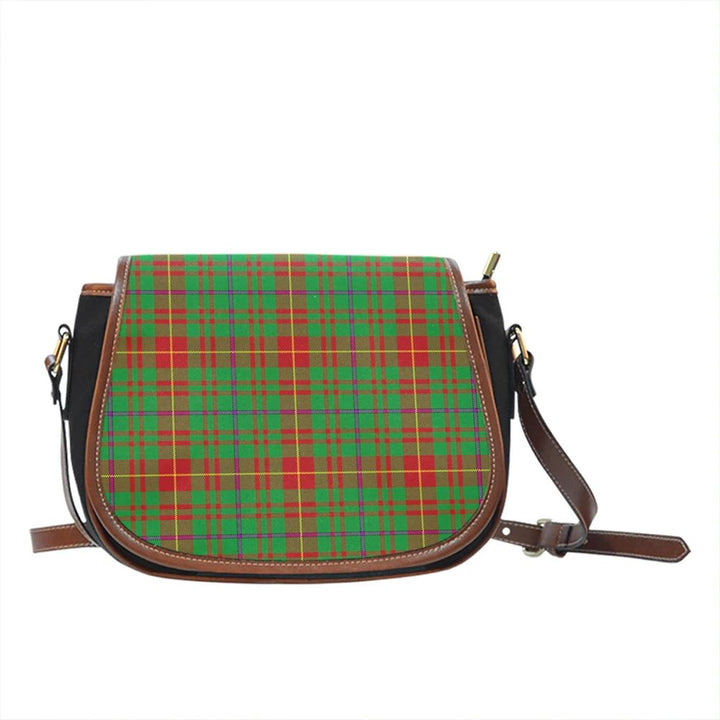 Fulton Tartan Classic Saddle Bag