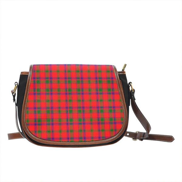 MacColl Modern Tartan Classic Saddle Bag