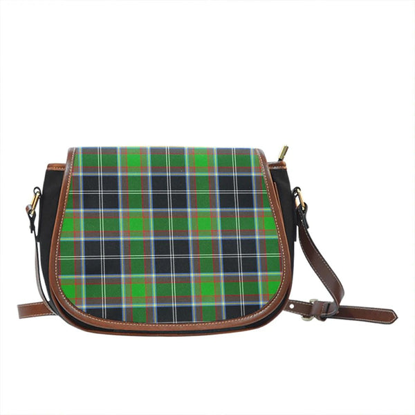 Webster Tartan Classic Saddle Bag