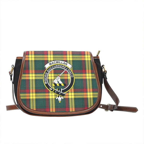 MacMillan Old Modern Tartan Classic Saddle Bag