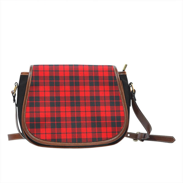 Ettrick District Tartan Classic Saddle Bag
