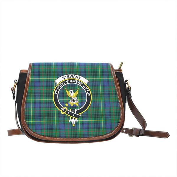 Stewart Hunting Modern Tartan Classic Saddle Bag