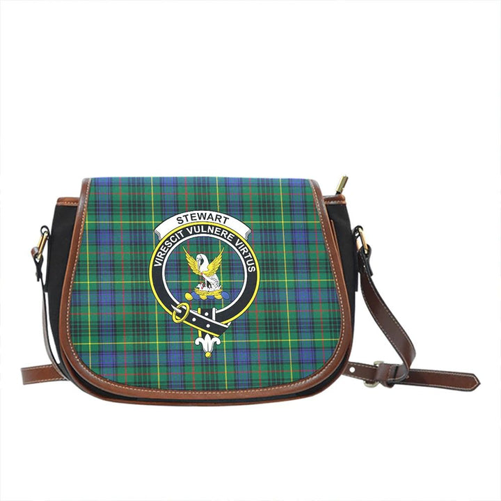 Stewart Hunting Modern Tartan Classic Saddle Bag