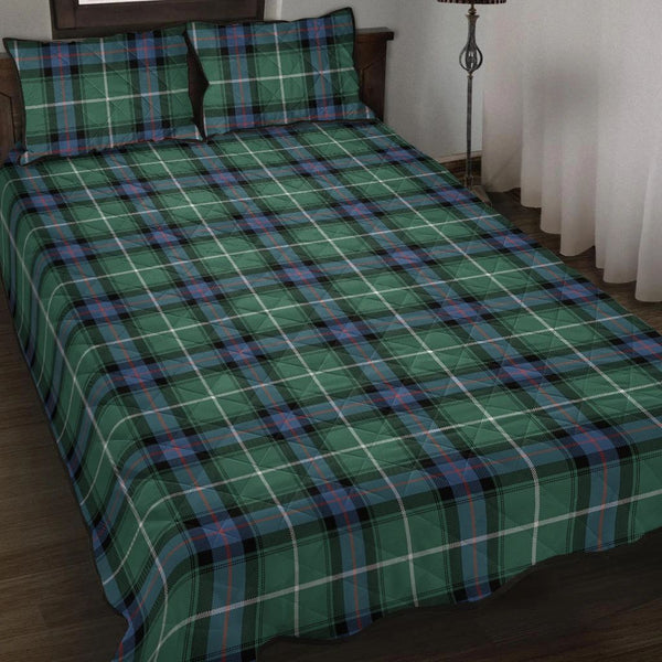 MacDonald of the Isles Hunting Ancient Tartan Classic Quilt Bed Set