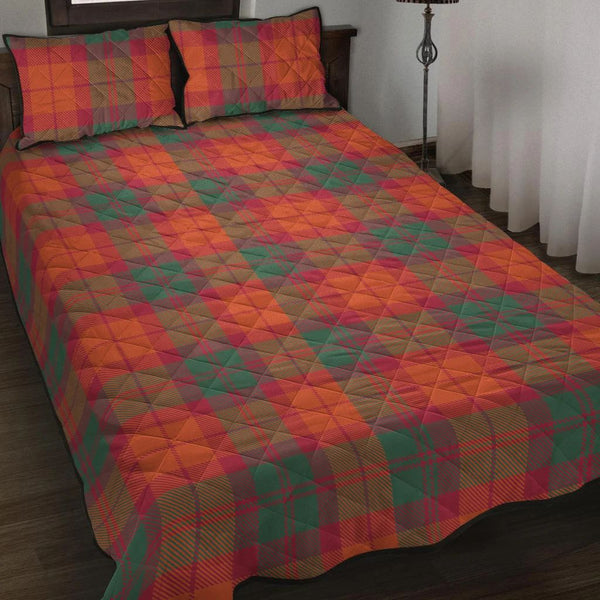 MacNab Ancient Tartan Classic Quilt Bed Set
