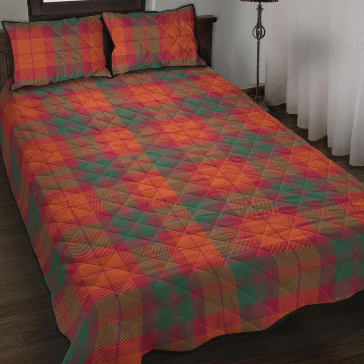 MacNab Ancient Tartan Classic Quilt Bed Set