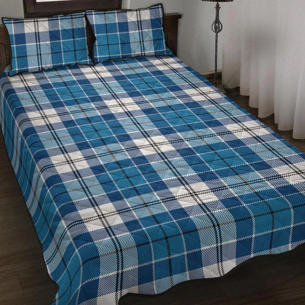 Roberton Tartan Classic Quilt Bed Set
