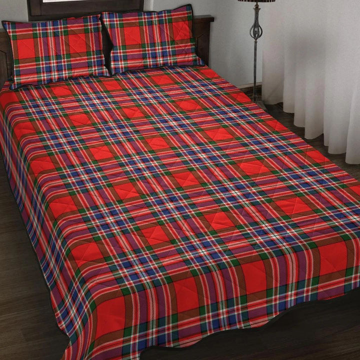 MacFarlane Modern Tartan Classic Quilt Bed Set