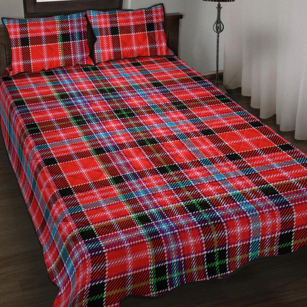 Aberdeen District Tartan Classic Quilt Bed Set