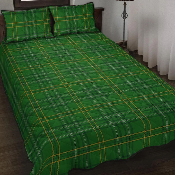 Wexford County Tartan Classic Quilt Bed Set
