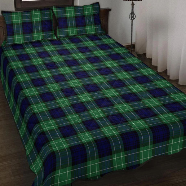 Abercrombie Tartan Classic Quilt Bed Set