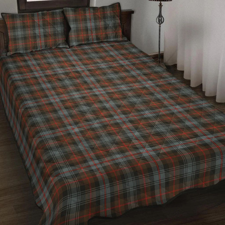 Murray of Atholl Weathered Tartan Classic Quilt Bed Set
