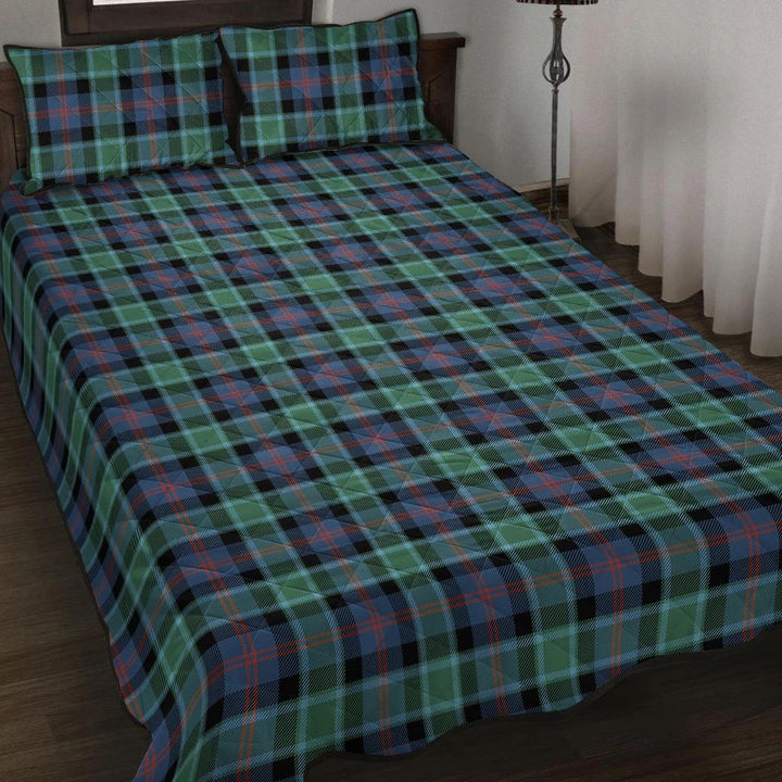 MacTaggart Ancient Tartan Classic Quilt Bed Set