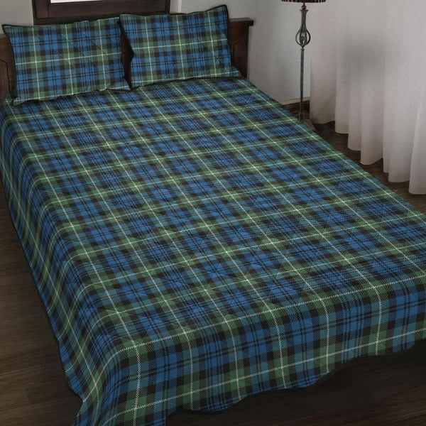 Lamont Ancient Tartan Classic Quilt Bed Set