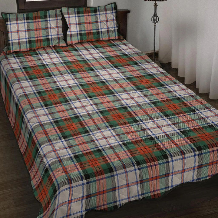 MacDuff Dress Ancient Tartan Classic Quilt Bed Set