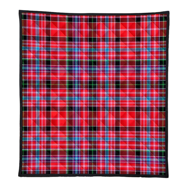 Aberdeen District Tartan Classic Premium Quilt