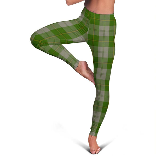 Cunningham Dress Green Dancers Tartan Classic Leggings