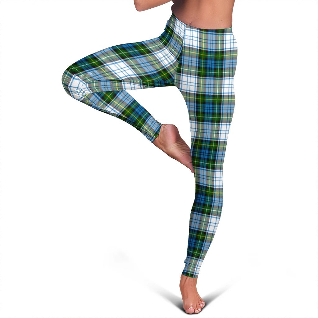 Ramsay Blue Ancient Tartan Leggings - Alba Celtic Style main image 0