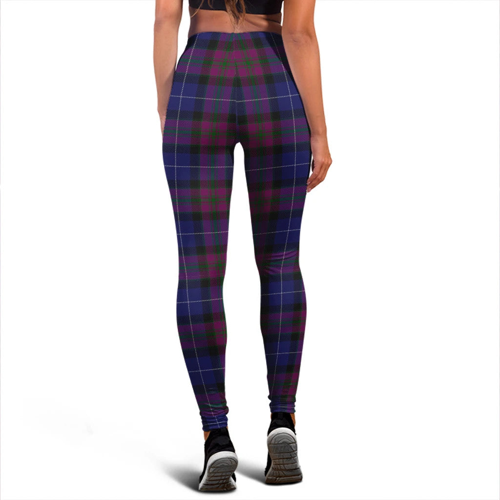MacKinnon Ancient Tartan Leggings - Alba Celtic Style main image 0