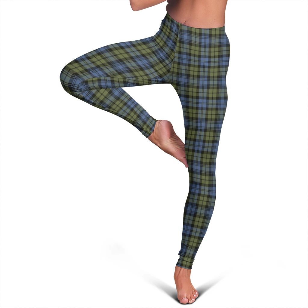 Napier Modern Tartan Leggings - Alba Celtic Style