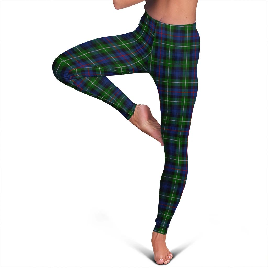 Ramsay Blue Ancient Tartan Leggings - Alba Celtic Style