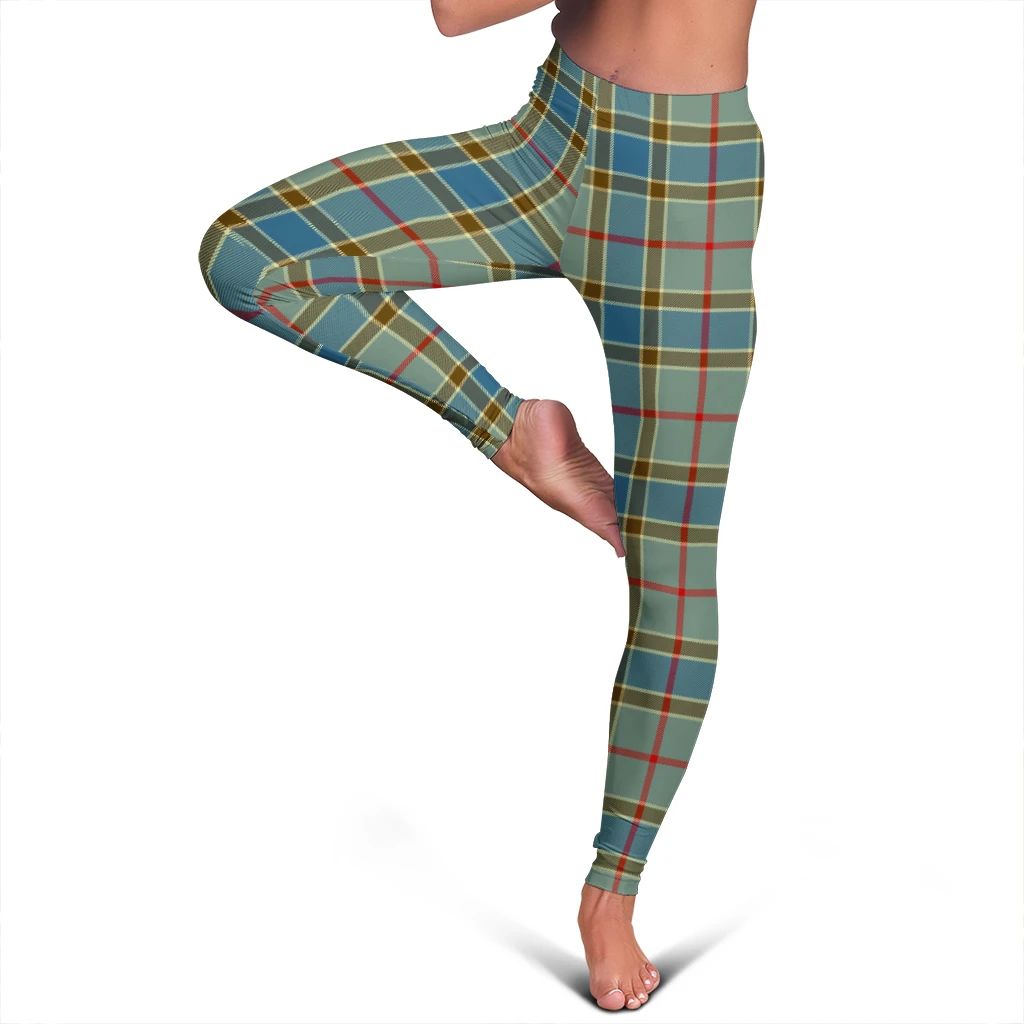 Napier Modern Tartan Leggings - Alba Celtic Style main image 1