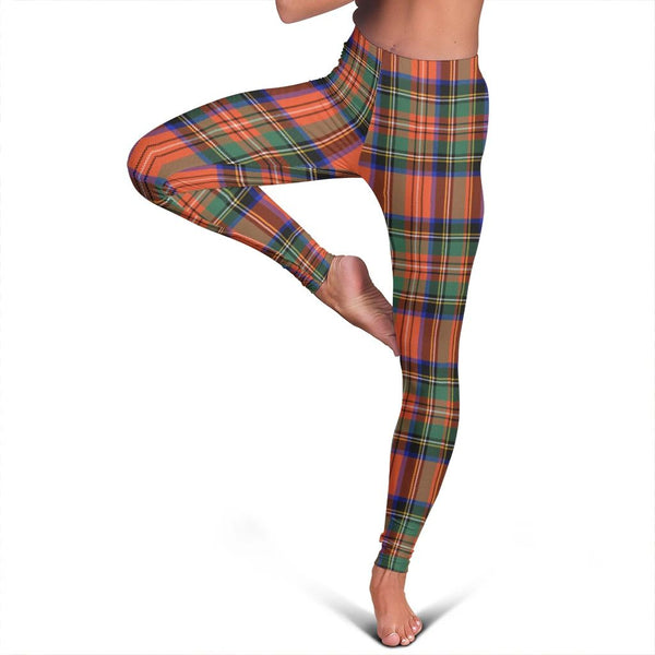 Stewart Royal Ancient Tartan Classic Leggings