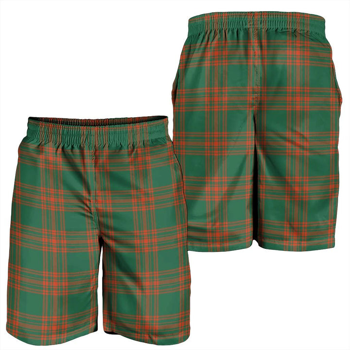 Menzies Green Ancient Tartan Classic Men's Shorts