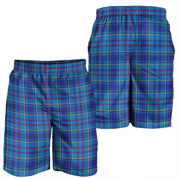 Mercer Modern Tartan Classic Men's Shorts