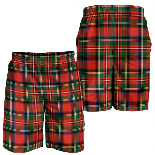 Stewart Royal Modern Tartan Classic Men's Shorts