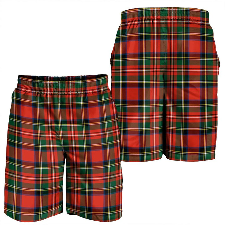 Stewart Royal Modern Tartan Classic Men's Shorts